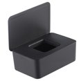 thumbnail image 1 of Caja Dispensadora de Mascarillas Baoblaze de Plástico con Tapa Soporte para Toallitas Húmedas Negro, 1 of 8
