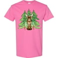 thumbnail image 3 of Inktastic Alaska Moose and Trees T-Shirt, 3 of 5