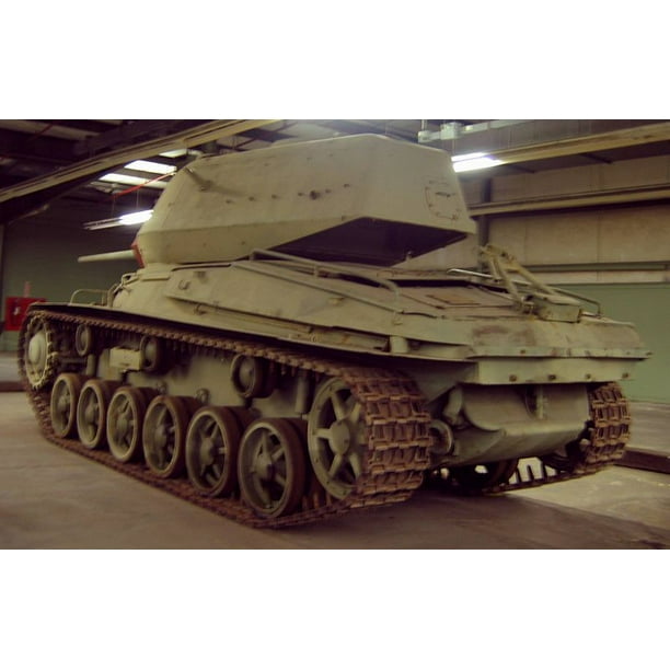 Laminated Poster Rear View Of Strv 74 At The f Museum A E A S A A Tina Tank Strv 74 Zezadu Poster Print X 30 Walmart Com Walmart Com