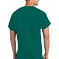 thumbnail image 5 of Landau Unisex Reversible Dolman Sleeve V-Neck Scrub Top, Style 7502, 5 of 5