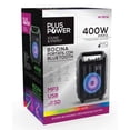 thumbnail image 2 of Bocina Portatil Bluetooth Disco LED Plus Power PP TRT30 Plus Power PP-TRT30, 2 of 2