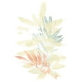 thumbnail image 2 of Vess, June Erica 15x18 Black Ornate Wood Framed with Double Matting Museum Art Print Titled - Pastel Tropics II, 2 of 4