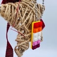 thumbnail image 4 of Mall of Style - Lesbian Pendant Necklace for Women - Rainbow Jewelry (Lesbian Necklace), 4 of 7