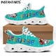 thumbnail image 1 of Zapatos médicos negros de primavera y otoño con bonitos dibujos de enfermeras y doctores, diseño de marca, zapatillas de malla para mujer, zapatos de enfermería para mujer, 1 of 6