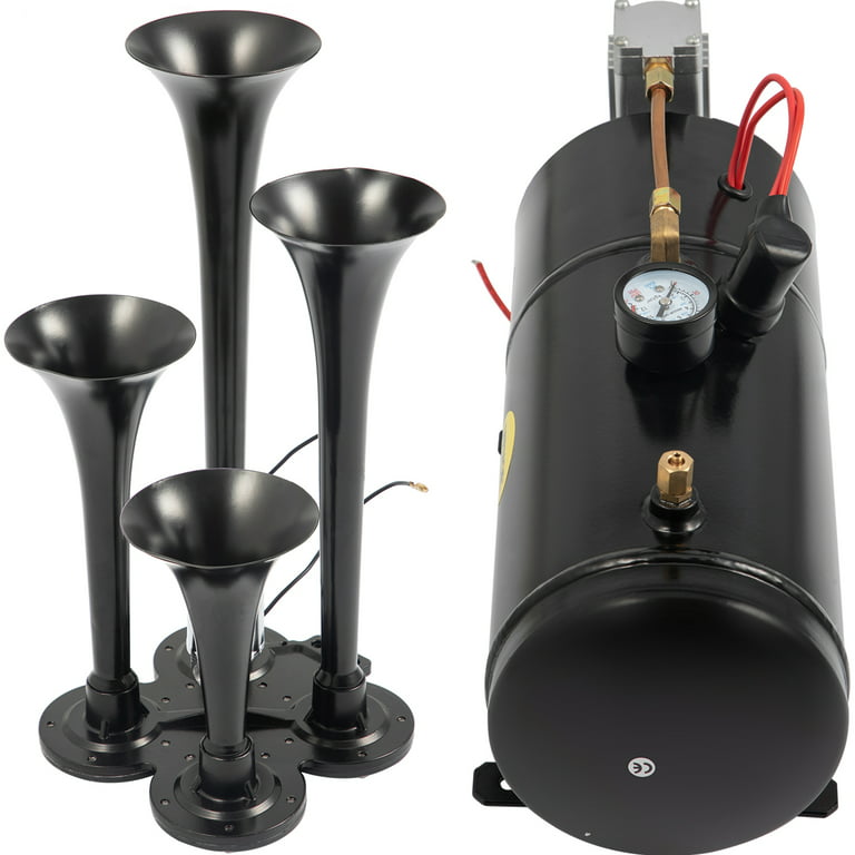 VEVOR Auto Horn Kit 4 Trompete laut und leistungsstarke W/150PSI Luft  Kompressor Komplette System - AliExpress