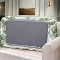 thumbnail image 3 of Renewold Monstera Palm Leaf Flower Sofa Seat Slipcover Stretch Sofa Cushion Protector Cover Individual Couch Slipcover Loveseat Cover Replacement for Home Decoration, M, 3 of 5