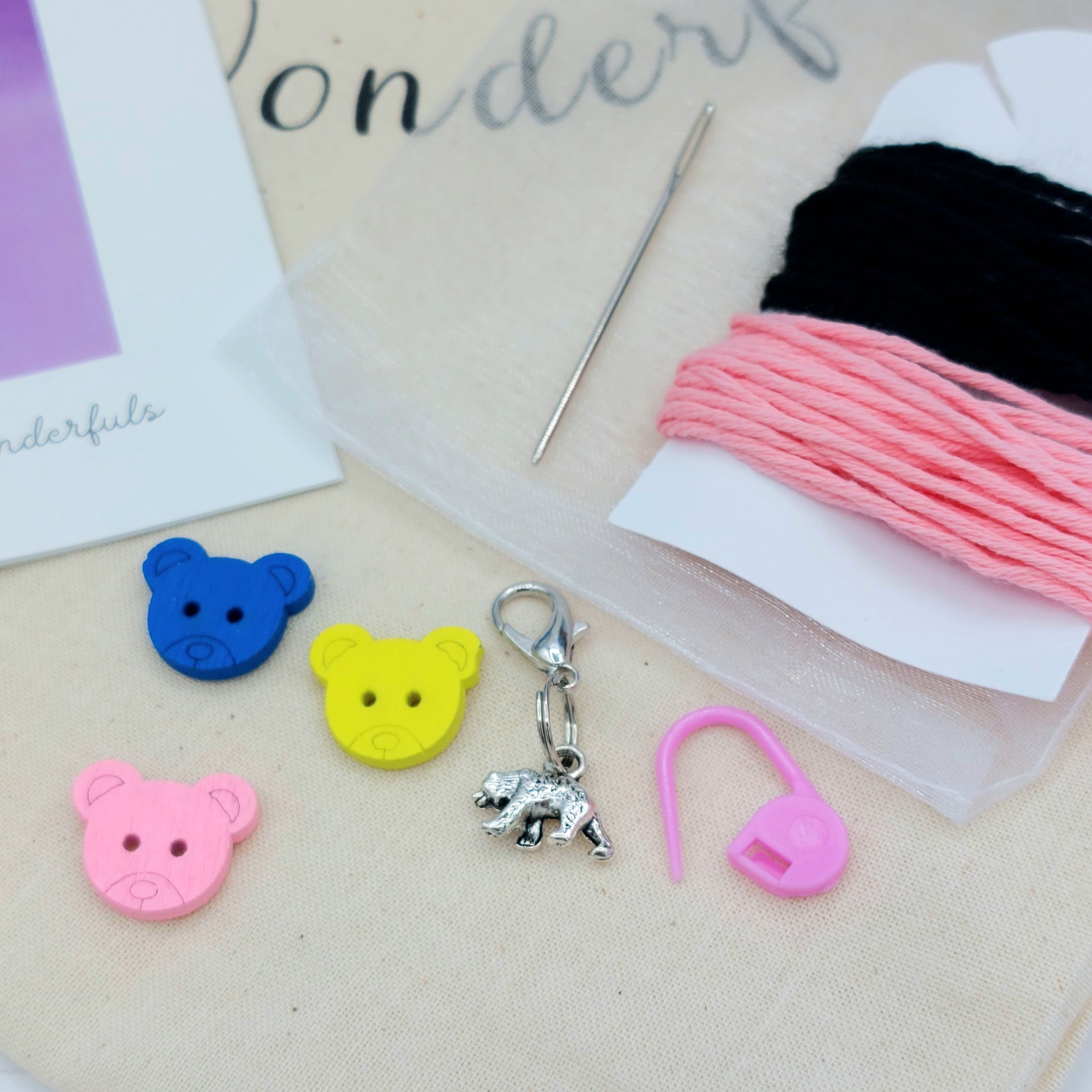 Bobby the Bedtime Bear Crochet Kit