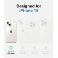 thumbnail image 3 of Ringke Air [Slim Yet Sturdy] Compatible with iPhone 14 Case 6.1 Inches, Transparent Flexible Lightweight Thin Cover - Clear, 3 of 8