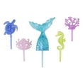thumbnail image 2 of decopac mystical mermaid decoset cake topper, 1 set, mulitple, 2 of 3