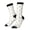 3 Black, variant on Anchors Crew Socks for Men & Women, Breathable Casual Athletic Ankle Socks