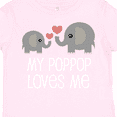 thumbnail image 4 of Inktastic My Poppop Loves Me Grandkids Boys or Girls Toddler T-Shirt, 4 of 5