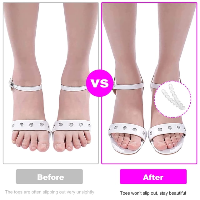 Plantillas de gel Seitruly para aliviar dolor en el talón antideslizantes 2 pares Cuidado de los pies