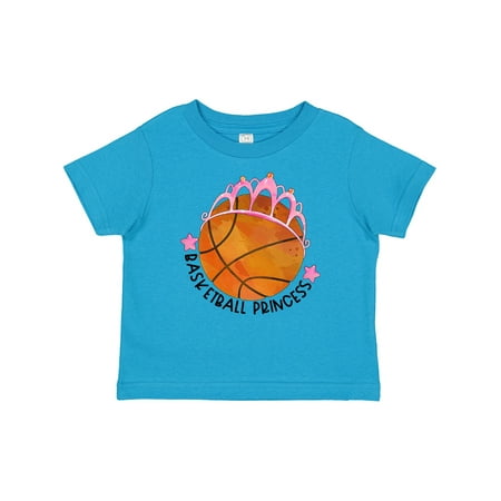 

Inktastic Basketball Princess- Tiara Gift Baby Girl T-Shirt