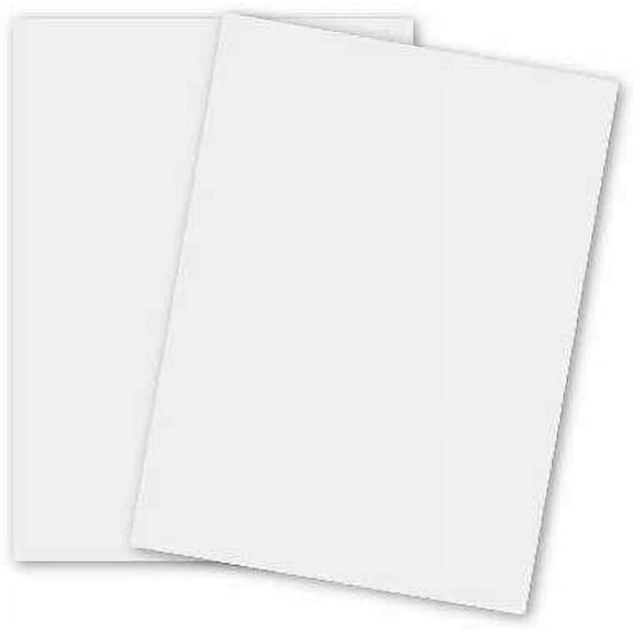 1 Case Bright White Smooth Regular Paper Size 12" x 18" - 2000 Sheets Per Case