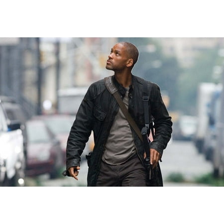 Will Smith in I Am Legend 24x36 Poster - Walmart.com