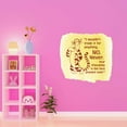 thumbnail image 3 of Friendship Is The Best Present Ever Quotes watercolor Design Wall Art Sticker Designs Vinyl Stickers For Home House Walls Rooms Windows Bedroom Decoration Size (26x26 inch), 3 of 3