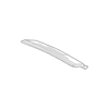 Genuine OE Porsche Panel Above Lid - 996-503-211-01-GRV