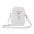 thumbnail image 2 of bandolera para teléfono con correa hombro, para mujer, monedero Blanco Zulema Monedero cruzado, 2 of 7