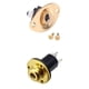 thumbnail image 1 of Enchufe de licencia de salida de forma ovalada de guitarra eléctrica Uke con conector de clavija final, 1 of 9