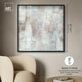 thumbnail image 4 of Forever Bliss Shadowbox Print Neutral Wall Decor by Art Remedy, Black Frame, 40 x 40, 4 of 6