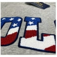 thumbnail image 4 of Polo Ralph Lauren Americana Flag Magic Fleece Hoodie Pullover Sweatshirt (Grey, XL), 4 of 4