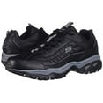 thumbnail image 3 of Skechers Chaussures de Course sur Route pour Hommes, Noir, 16 US, 3 of 13