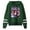 green, variant on Jenna Ortega Vintage Pullover Hoodies Unisex Fashion Pocketless Parallel Bars Sleeve Streetwear