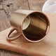 thumbnail image 3 of Taza de café de doble capabotella de café antiescaldadotaza de viaje para el hogar (oro rosa Ndcxsfigh Nuevos Originales, 3 of 6