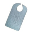 thumbnail image 3 of Adult Bib for Eating Washable Reusable Waterproof Clothing Protector for Women Blue, 3 of 8