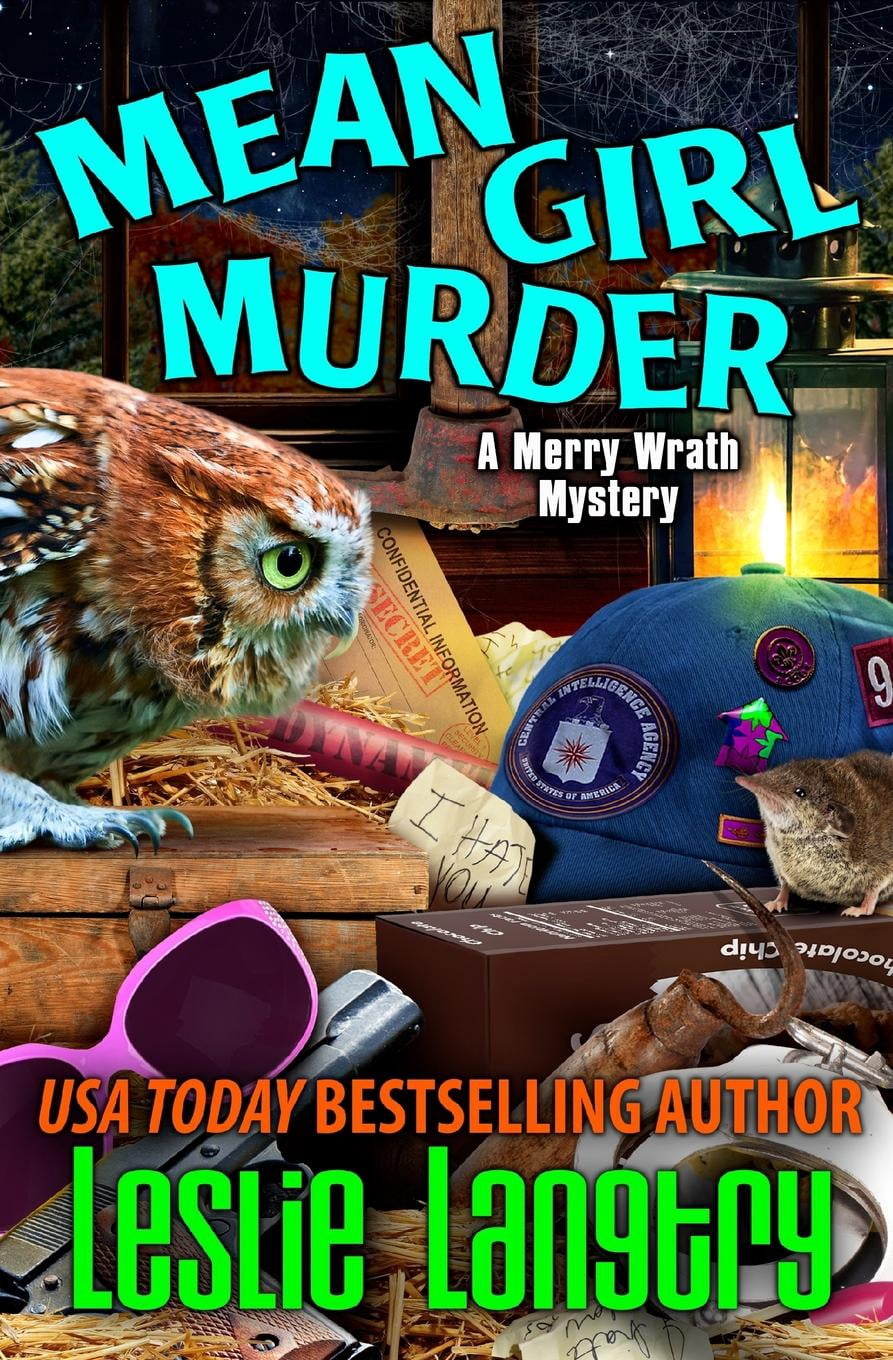 Merry Wrath Mysteries Mean Girl Murder Series 8 Paperback