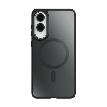 Body Glove MagSafe Compatible Reflector Phone Case for Samsung Galaxy S25 Edge - Metallic Black
