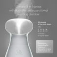 thumbnail image 2 of Pure Daily Care Nano Steamer 3-in-1 Ionic Facial Nano Facial Mister 5-Piece Stainless Steel Skin Kit (Silver), 2 of 6