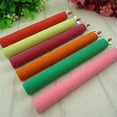 thumbnail image 4 of ievspot 2Pcs Bird Perch Stands,Colorful Wooden Bird Paw Grinding Perch Stand Sticks for Parakeets, 4 of 8