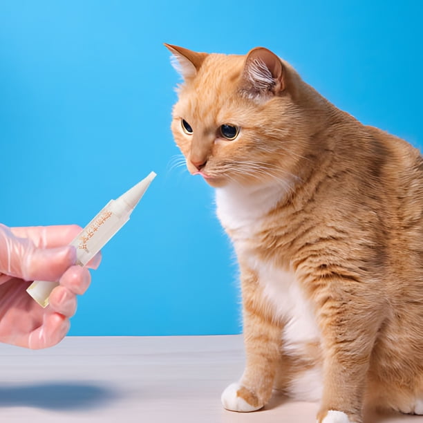 Cepillo de dientes para mascotas: refresca el aliento, blanquea los dientes y elimina residuos. Lápiz limpiador dental de 5 ml.