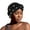 Black, variant on African Womens Turban Cap Braid Twist Pearl Beading Headscarf Pre tied Cap Chemo Headwrap Cancer Hair Cover
