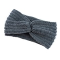 thumbnail image 2 of Diadema de Ganchillo Qarigey Accesorio para El Cabello Gris Oscuro, 2 of 6