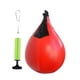 thumbnail image 5 of Saco de boxeo colgante para entrenamiento de lucha y fitness. rojo, 5 of 8