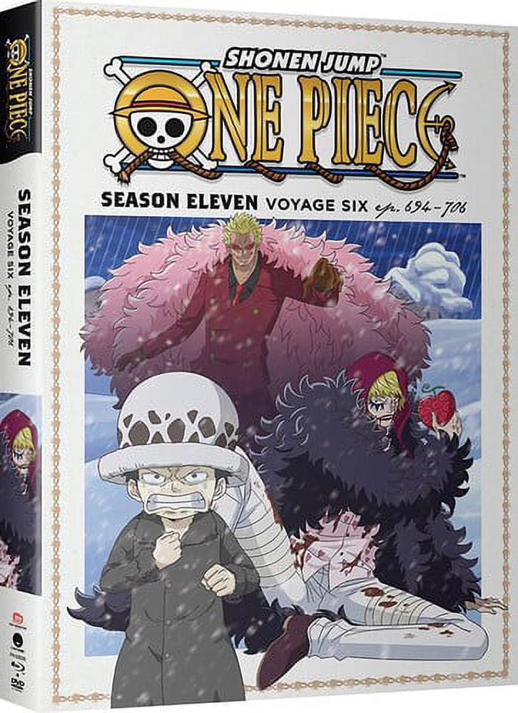 One Piece: Season 11 Voyage 9 (Blu-ray + DVD), Funimation Prod
