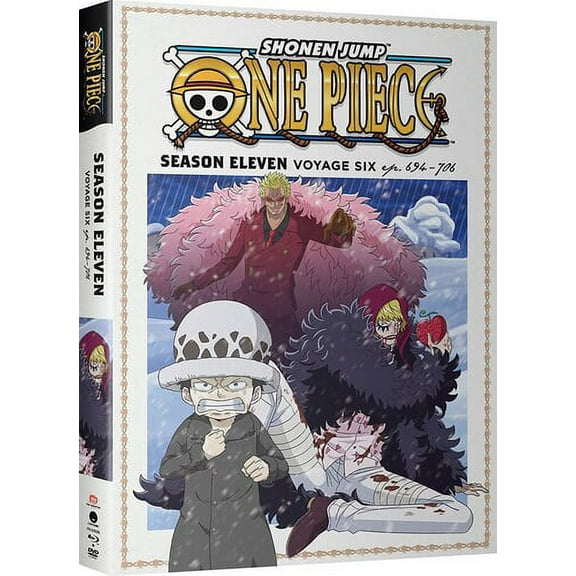 One Piece: Season 11 Voyage 6 (Blu-ray)