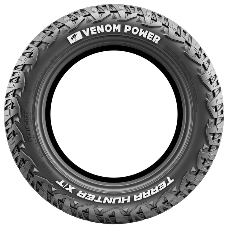 Venom Power Terra Hunter X/T2 Rugged Terrain LT275/65R20 126/123S