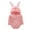 Pink, variant on Easter Outfit Baby Girl Ear Romper Boys Rabbit 3D Infant Bunny Bodysuit With Pocket Set Soft Girls Clothes Set Outfits 0-18 Months