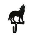 thumbnail image 2 of 5 Inch Wolf Standing Wall Hook Small, 2 of 2