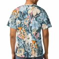 thumbnail image 2 of OUSIMEN Men's short-sleeved printed T-shirt, 2 of 7
