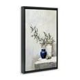 thumbnail image 4 of Stupell Industries Olives & Pottery Still Life Plants & Flowers Painting Black Floater Framed Canvas Art Print Wall Art, 17 x 25, 4 of 10