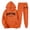 Z01 Orange, variant on Men'S Tracksuits 2 Piece Set Letter Print Loose Hoodies Sweatshirt And Joggers Sweatpants Set Casual Street Fall Pullover Suit Sets Winter Clothes Outfits