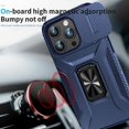thumbnail image 2 of Funda para GANGXUN iPhone 15 Pro - Soporte metálico, Función magnética, Azul, 2 of 6