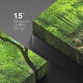 thumbnail image 4 of wall26 Canvas Print Wall Art River Through The Green Forest Nature Wilderness Photography Modern Art Rustic Scenic Colorful Multicolor for Living Room, Bedroom, Office - 32"x48", 4 of 5