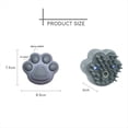 thumbnail image 5 of Cepillo de Vapor para Gatos Cepillo de Vapor para Perros EléCtrico Cepillos de Pelo para Gatos para Masajes Peine para el Cuidado de Mascotas Peines para DepilacióN, A, 5 of 5