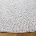 thumbnail image 3 of SAFAVIEH Martha Stewart Serenity Dusko Solid Area Rug, Beige/Grey, 6'7" x 6'7" Round, 3 of 10