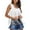 a-White3213, variant on VNKIDY Women Outerwear Vests Bohemian Fringe Open Front Vest Sleeveless Hippie Clothes Jacket With Studded Detailing Fashionable Vests